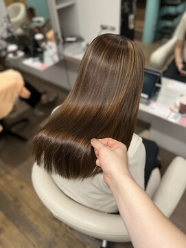 リーホリエ(Lee Horie) 【Gyo】髪質改善ストレート