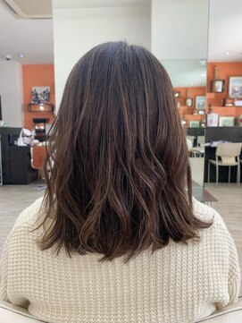 セダクション 道後樋又店(Seduction) 松山市/20代/30代/40代/細かいハイライト