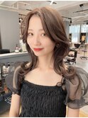 韓国レイヤー/ミディアム/透明感/20代30代40代50代