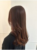ロングレイヤースタイル