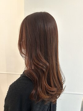 カフカ(CAFCA) ロングレイヤースタイル