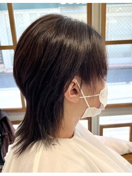 ヘアサロン カラーラ 亀有店(Color-ra) メンズウルフ