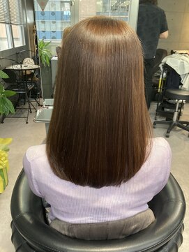 ヴィオラスバイポッシュ ギンザ(Violus by Posh GINZA) 絹髪矯正by髪質改善