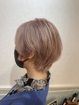 ヘアーサロン リアン 熊谷2号店(hair salon Rien) ピンクベージュ