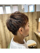 カミケンネクスト(kamiken.next)&nbsp;ツーブロック大人ワイルドマッシュショート【カミケンネクスト】