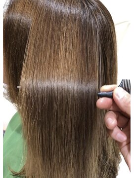 シアン 矢場町店(CYAN.) エイジング毛×縮毛矯正