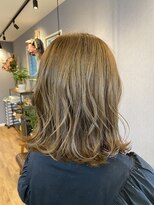 オノマトペ ブリーチ無しWカラー