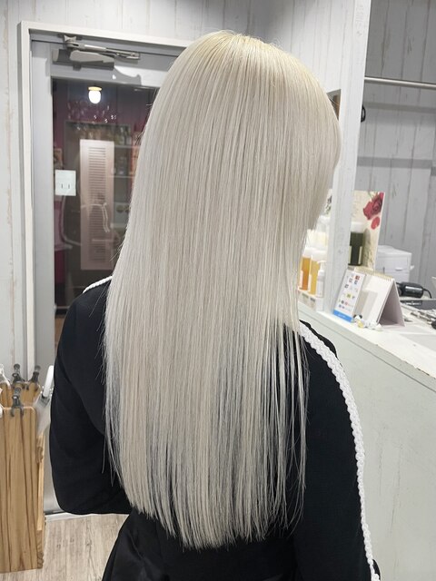 bleach white