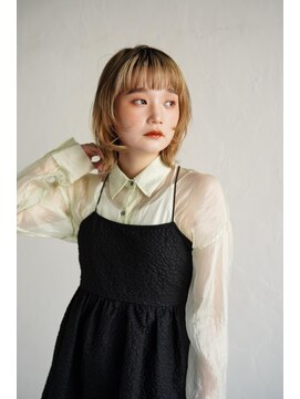 ジュール 新宿三丁目(Joule) 黒髪ロング/グレーベージュ/レイヤーロング/新宿駅