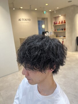 アイトーキョー 横浜(AI TOKYO) 波巻き/ハイライト/マッシュパーマ/ウルフ[横浜駅]