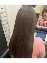 フィアート ヘアドレッシング サロン(Fiato Hairdressing Salon) グレージュ/ブリーチなし/髪質改善/バイカルテ/赤羽