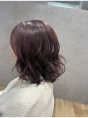 ノーブリーチピンクカラー