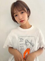 アンバー 池袋(amber)&nbsp;ハンサムショート/髪質改善/ハイトーンカラー[池袋駅]