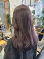 ロアー ヘアー ワメン(RAWR hair WaMen) 【レイヤーカット】ラベンダーカラー