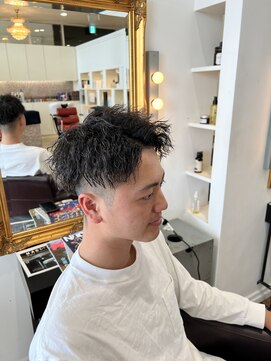 コワファースト させぼ五番街店(COIFF1RST) ツイスト×アップバング☆