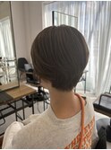 大人かわいい楽ちんセット♪小顔に見えるショートボブ◎