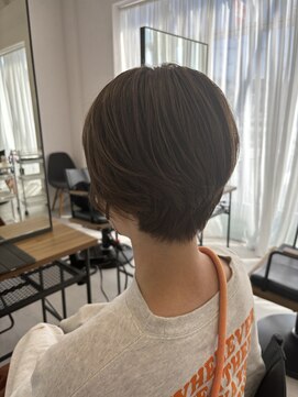 テラス トヨタ(Telasu Toyota) 大人かわいい楽ちんセット♪小顔に見えるショートボブ◎