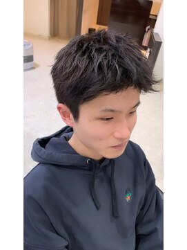 ブランシェ 西松山店 ソフトツイストパーマ