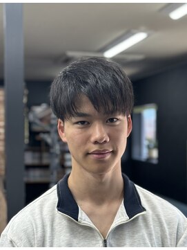 ケースタイル(K-style) ツーブロック