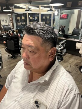 ワンワンオー バーバーショップ 長浜店(@110 BARBER SHOP) ゆるパン