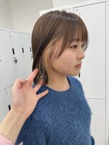 サンド 大阪梅田(sand)&nbsp;@eri_sand_ レイヤーカット/ハンサムショート/切りっぱなしボブ