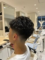 ニューヨークニューヨーク 阪急高槻店(NYNY) ★メンズショート20代30代40代◎外人風パーマスタイル