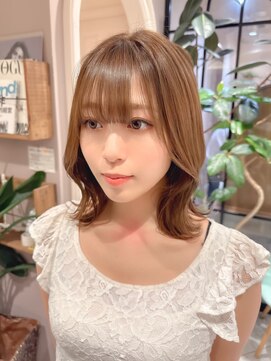 ロンド ブランシュ 錦糸町北口(Lond blanche) ◎オリーブベージュ日韓ボブ