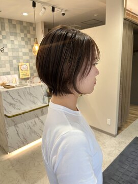 ベルバイヘアスイッチ(by hairswitch) 丸みショートヘア