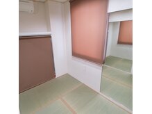 ヒューラ ヘア アンド メイク hura HAIR & MAKEの雰囲気（○着付け室完備○）