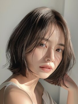 ジルヘアーニコ(jill hair nico.) ゆるふわ外はねボブ☆