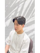 エクシア 西梅田店(EXCIA)&nbsp;刈り上げセンターパート