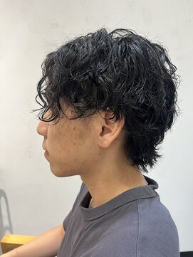 エイト 熊谷店(EIGHT) King Gnu常田風パーマ