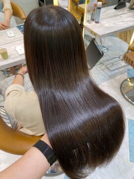 ロンドシエル 横浜(Lond ciel) 縮毛矯正で脱うなり【矢野克典】横浜レイヤー