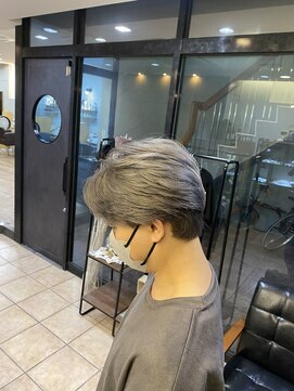 オリノ(olino) メンズシルバーカラー^^