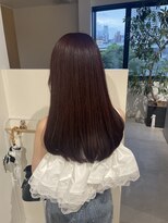 スリー(three.) レッドブラウン