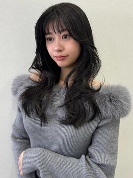 ソヨン 金山店(SOYON) くびれ巻き×ゆるロング