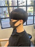 レディース刈り上げマッシュ【N°3溝の口】