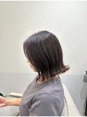 枚方切りっぱなしボブ○山地