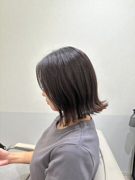 エレノア 枚方(Eleanor) 枚方切りっぱなしボブ○山地