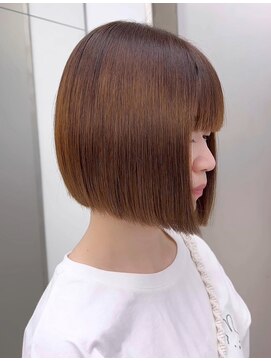 ビューナゴヤ 名駅(VIEW NAGOYA) 前髪カタログ/イメチェンスタイル／ウェーブパーマ/こなれミディ
