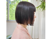 シキオ ヘアデザイン(SHIKIO HAIR DESIGN FUK)の雰囲気（納得のいくbobに仕上げます園田　渉（#ボブ＃切りっぱなし））