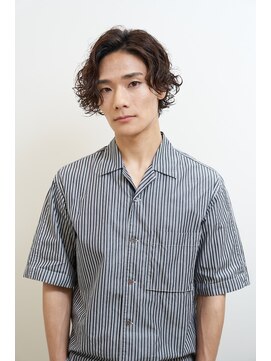 ピークアブー アヴェダ アトレ恵比寿(PEEK-A-BOO AVEDA) メンズボブパーマ