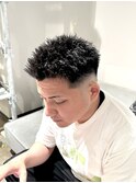 men'sイージードリルイージーパーマメンズパーマ