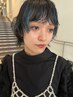 《内側にさりげないカラーを》カット＋インナーカラー＋ケアカラー￥15300