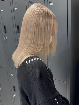 ベレーザ 渋谷(BELEZA) 10430秋色ミルクティーアッシュオリーブグレージュ透明感カラー