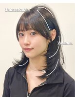 ビューエヒメ(VIEW EHIME)&nbsp;★小顔前髪レイヤーカットナチュラル透明感ベージュ