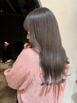 エハプラスマウナ(Eha+MAUNA) 【ダブルカラーで作る】こっくりグレージュ