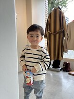 ツールズ 立川(TooLs) キッズカット