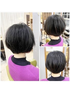 チーズ(CheE's) ショートボブ