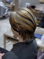 アクト 原宿(ACT)&nbsp;メンズハイトーン×フォックスカラー